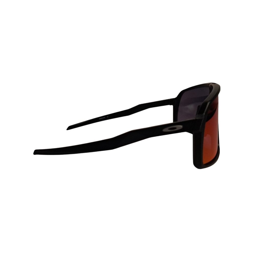 Oakley Sutro Matte Black Prizm Road Red Lens OO9406-0837-Cycling Sunglasses-New - Picture 3 of 8
